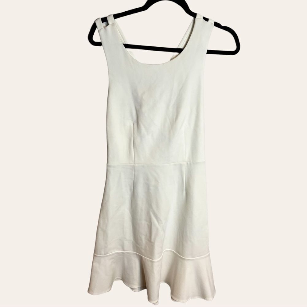Bar III Cream Dress NWT - Picture 2 of 2